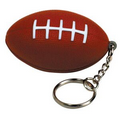 Football Squeezies Stress Reliever Keychain
